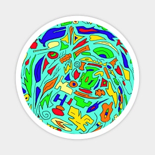 Doodle 1 Magnet